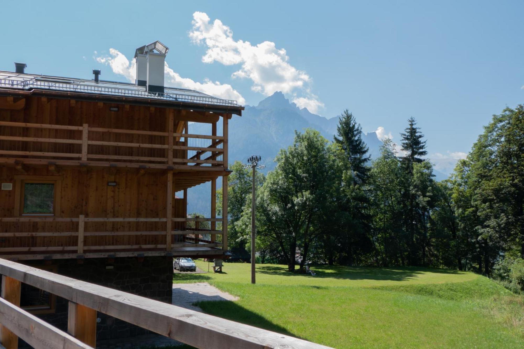 The Dreaming Home Dolomiti Canale d'Agordo Exterior photo