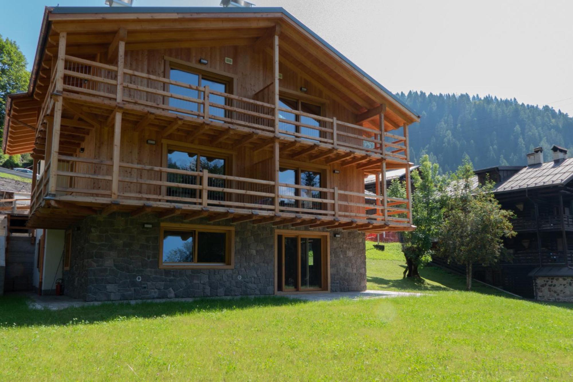 The Dreaming Home Dolomiti Canale d'Agordo Exterior photo